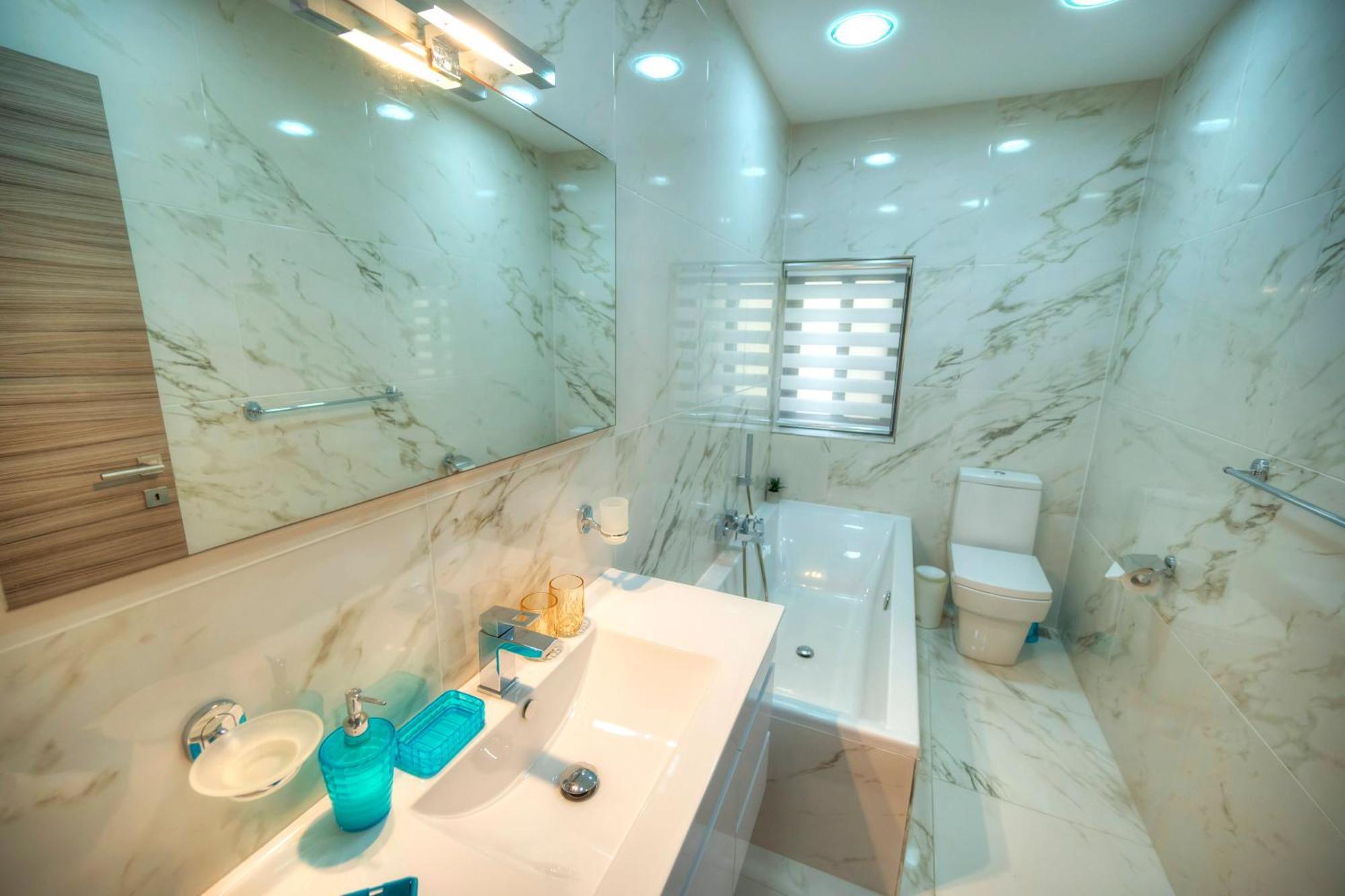 Modern, Large 3Bedroom, Spectacular Views Goslm-9 Sliema Exterior foto